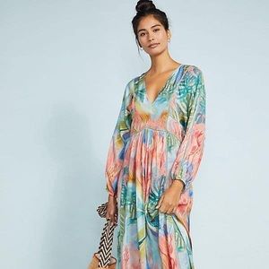 ISO By Bl-nk Victory Maxi dress/cover up size XS-S